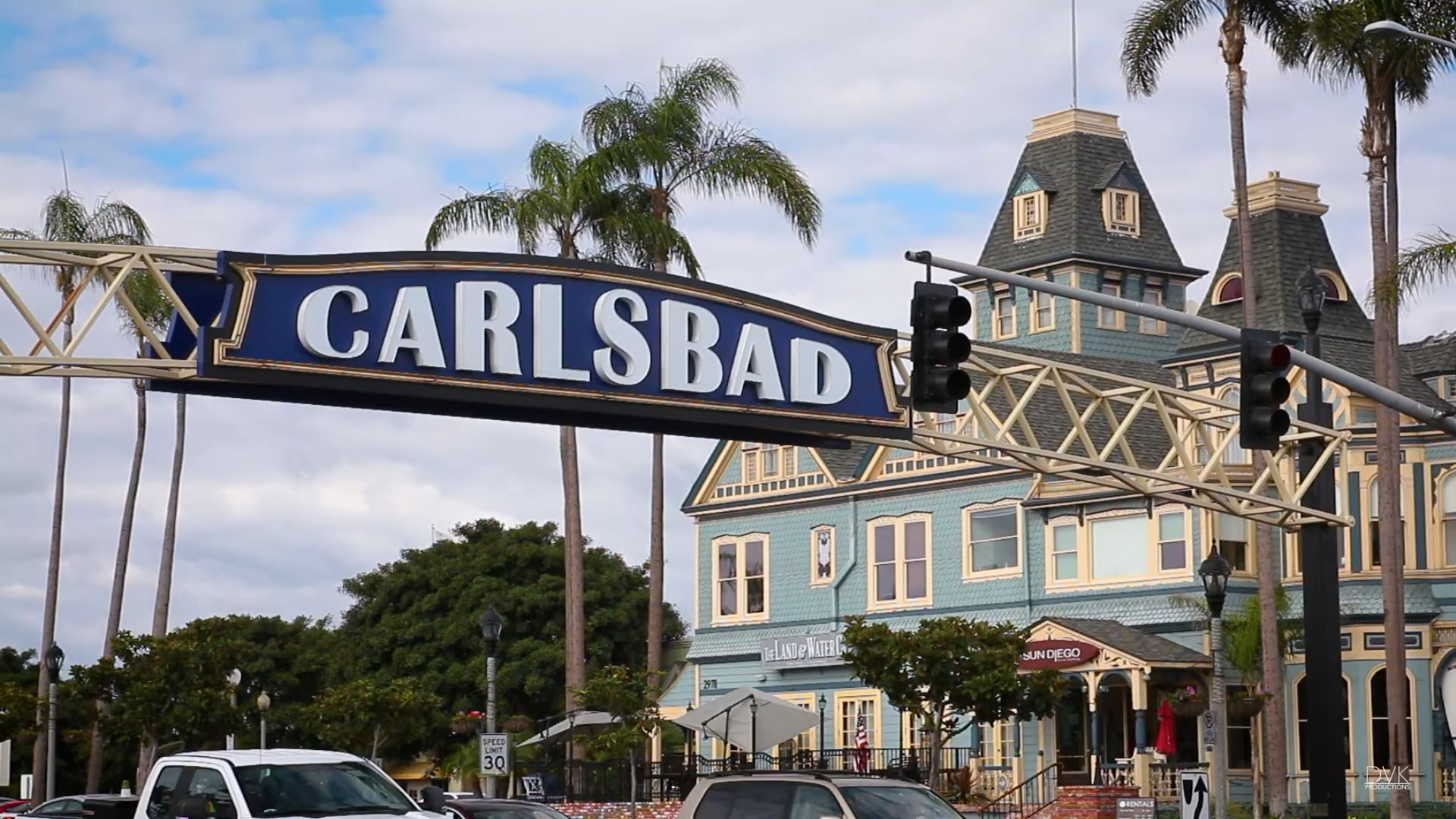 carlsbad boulevard sign