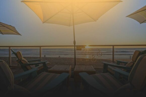 Sunset Bg